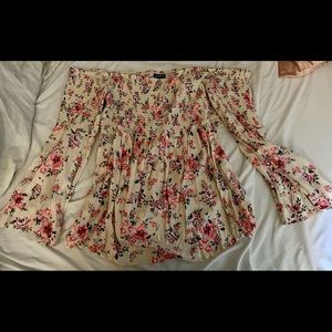 Off the shoulder top